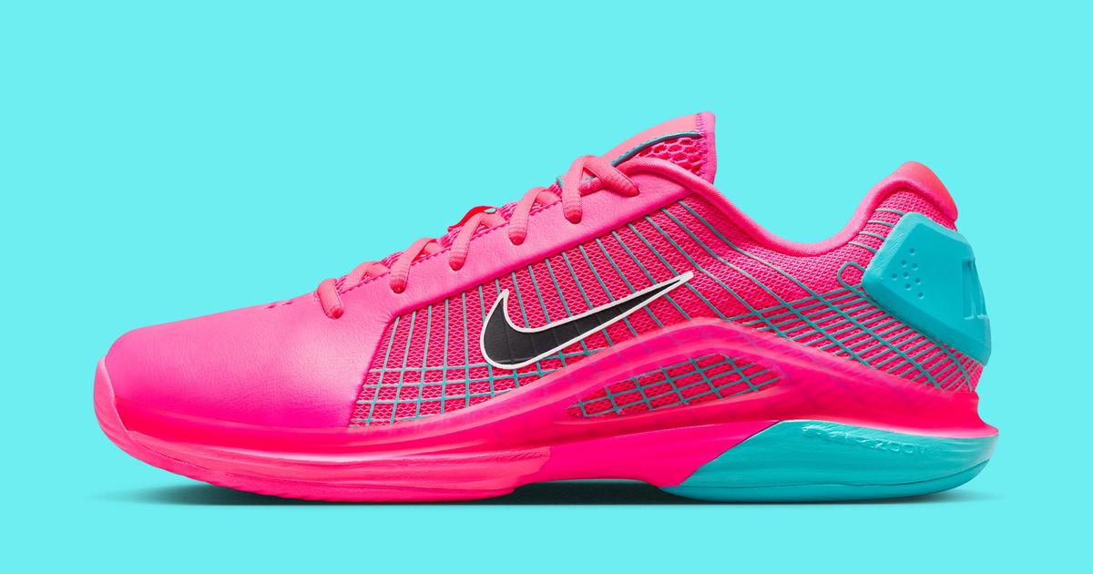Men 12-Nike Court Zoom Vapor 12 Hypersmash Hyper Pink Dusty Cactus HV1488-600 Nike Vapor 12 Hypersmash HC Men main image 3