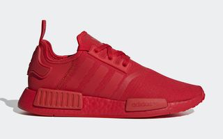 adidas jeans NMD r1 triple red FV9017 1
