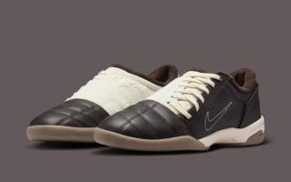 Nike Total 90 III Gets a Premium First Touch in "Velvet Brown"