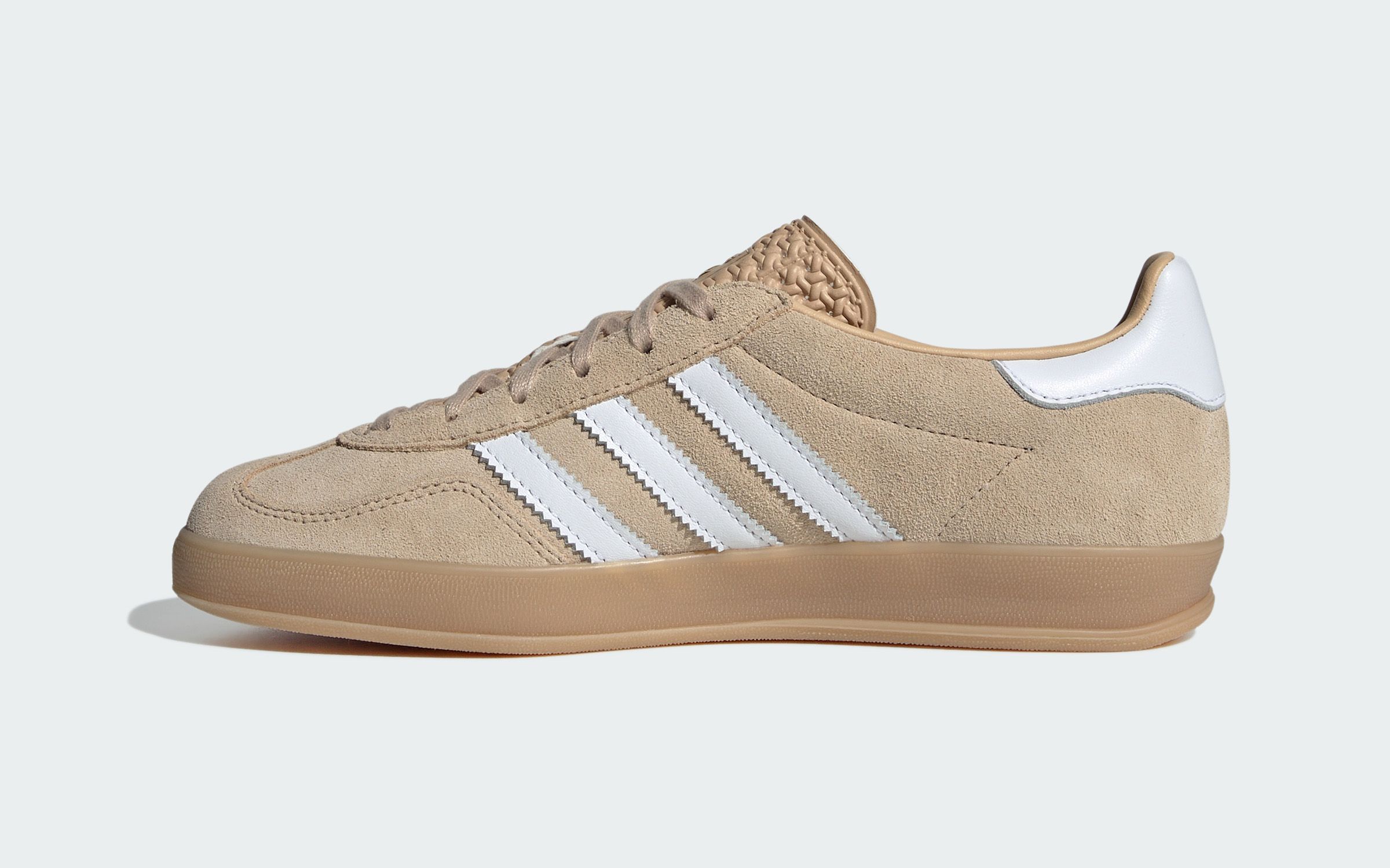 adidas gazelle silver green womens Gazelle Wonder Beige Mens Lifestyle Shoes (Wonder Beige/Off White)