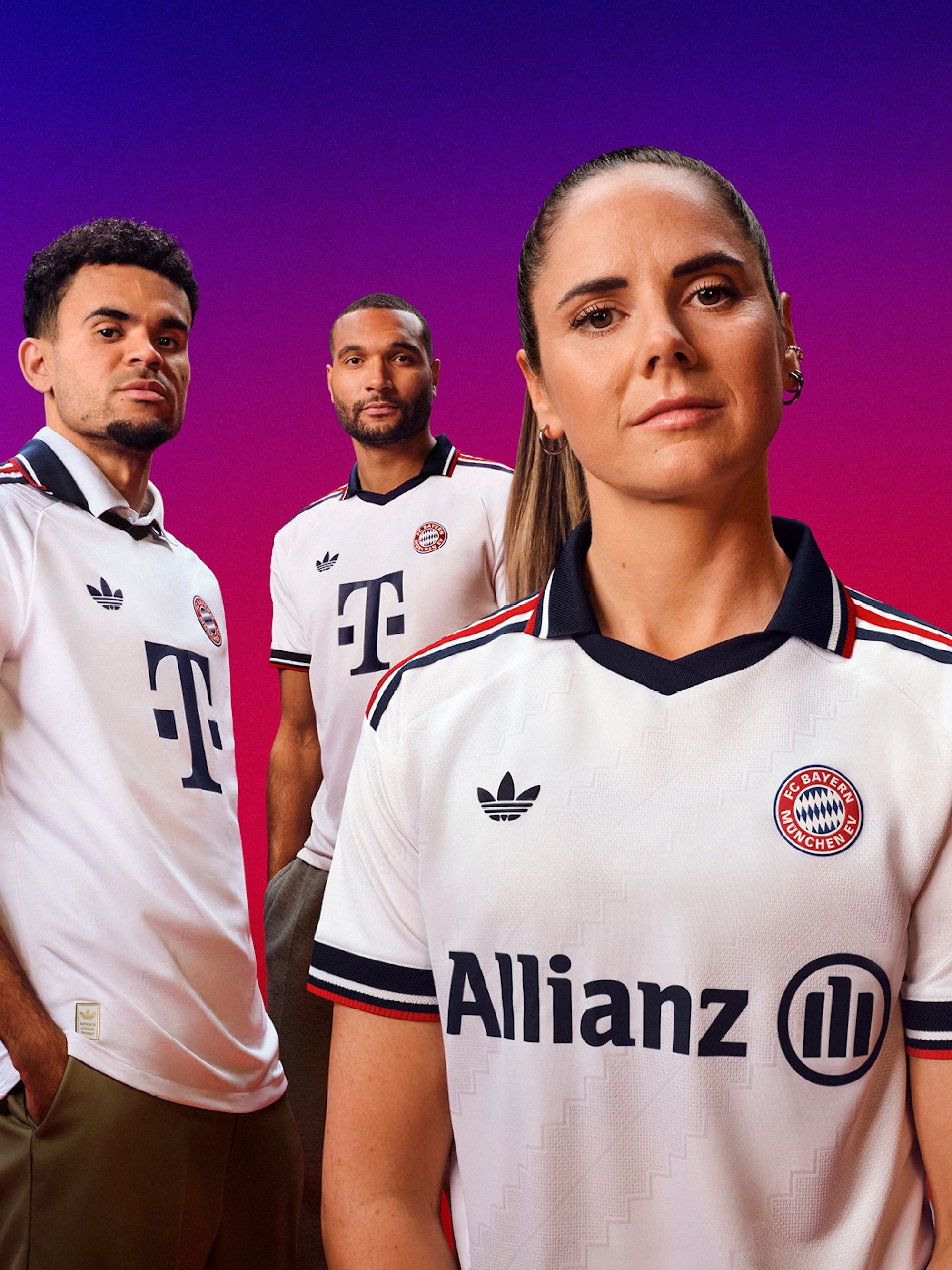 Bayern Munich 26/27 Away Jersey. Photo via adidas.