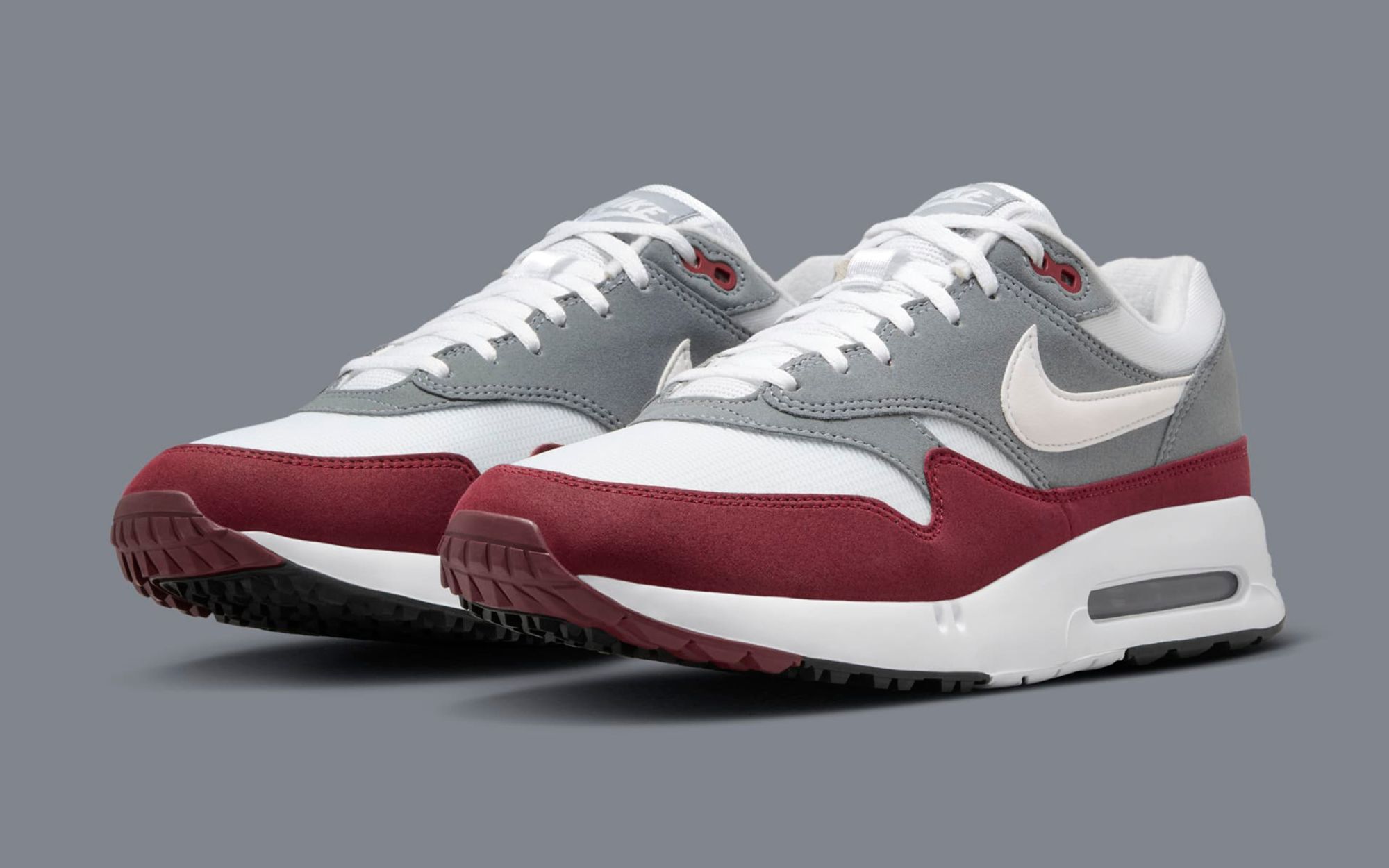 Nike Air Max DV1403-600 バーガンディ　ゴルフシューズ Nike Air Max 1 Golf DV1403 600 Team Red | Hypebeast