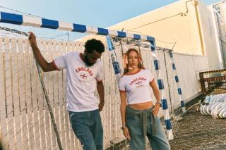 Levi's® Country Ringer Tees for England. Photo via Levi's®.