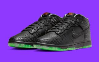 The Nike Dunk Mid Gets a Halloween Theme