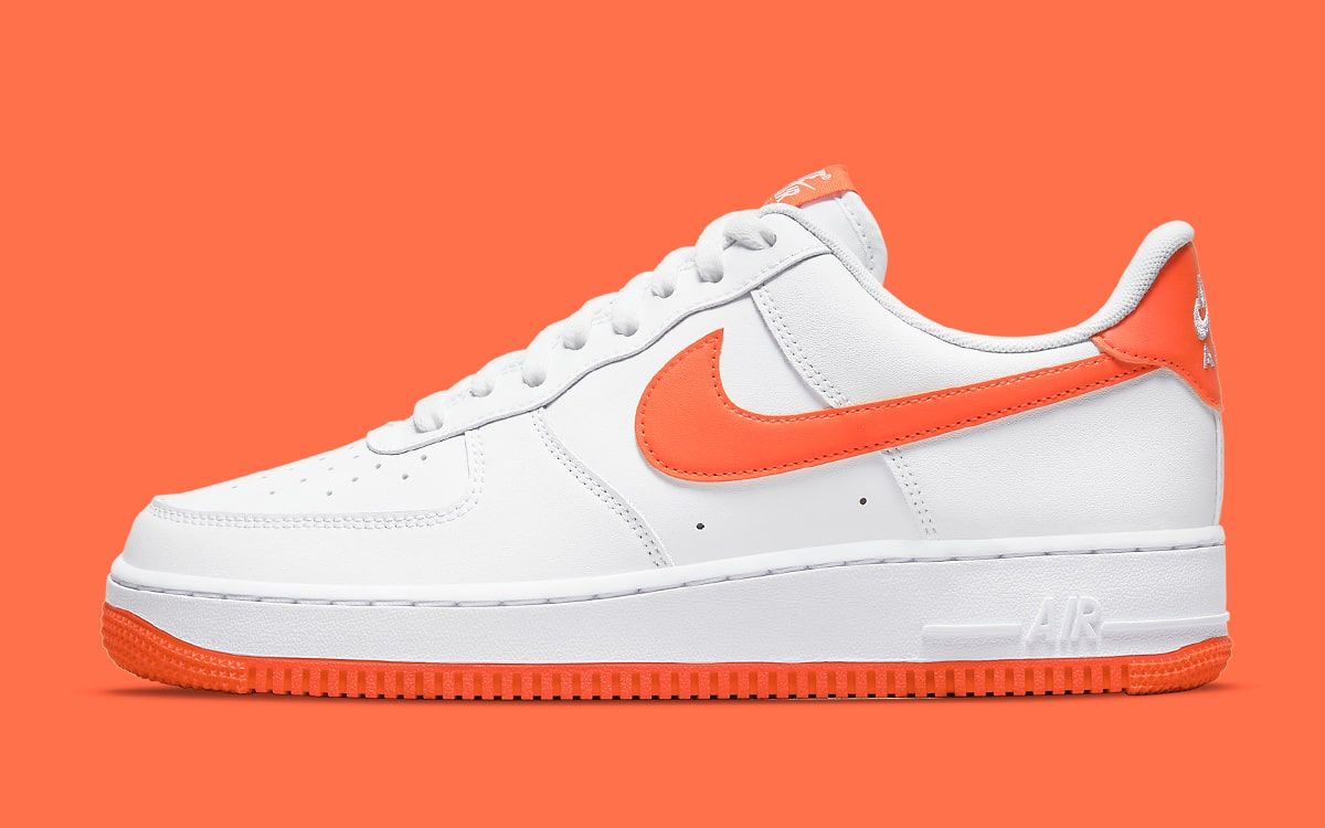 Nike air force outlet 1 low jdi white/orange