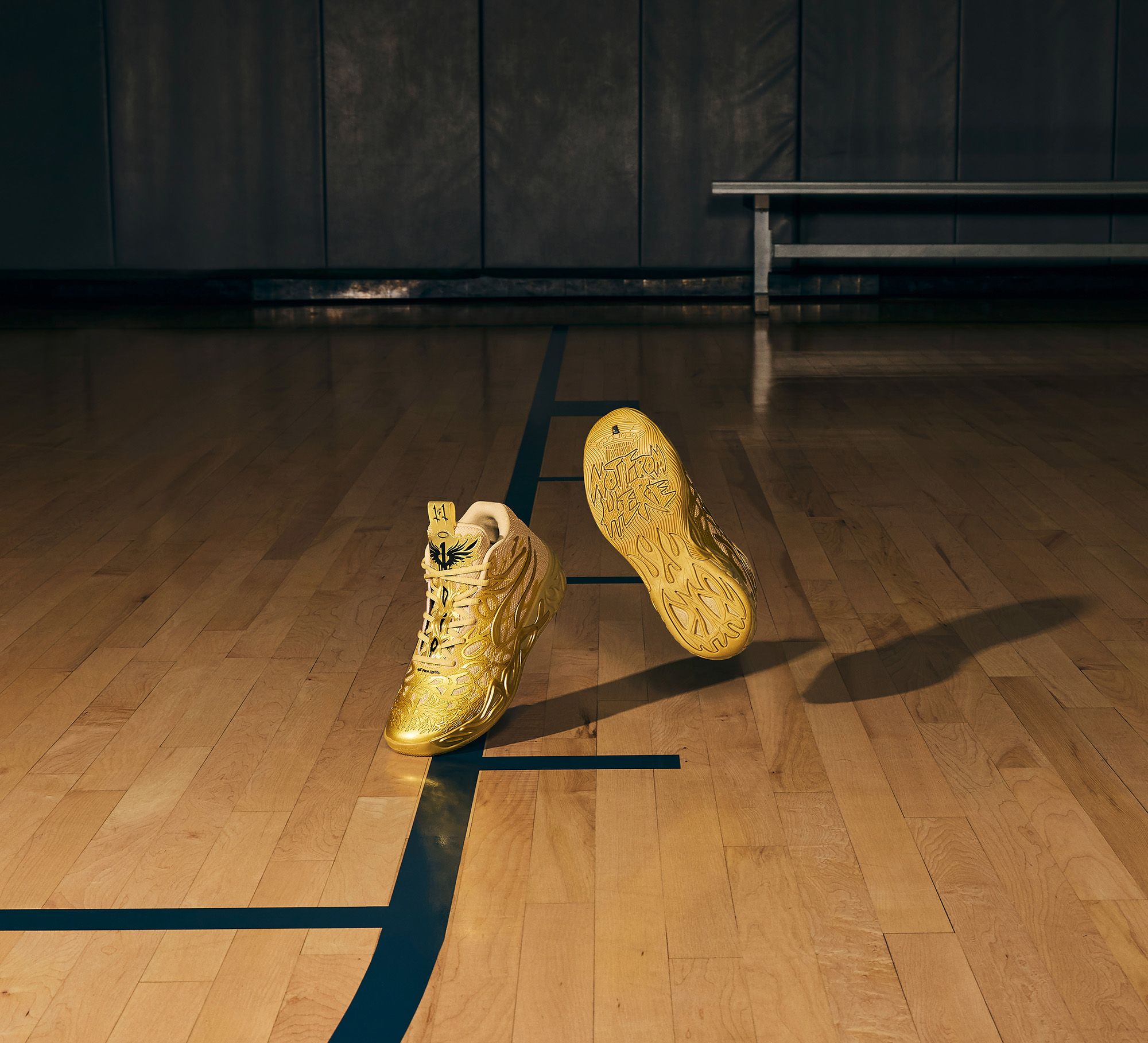 PUMA Crowns LaMelo Ball with the MB.04 'Golden Child