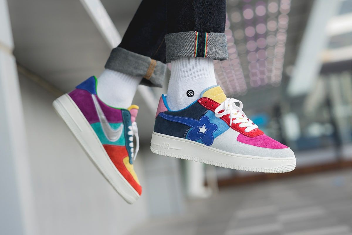 BespokeIND to Drop Alternate Swooshed Air Force 1s for Easter