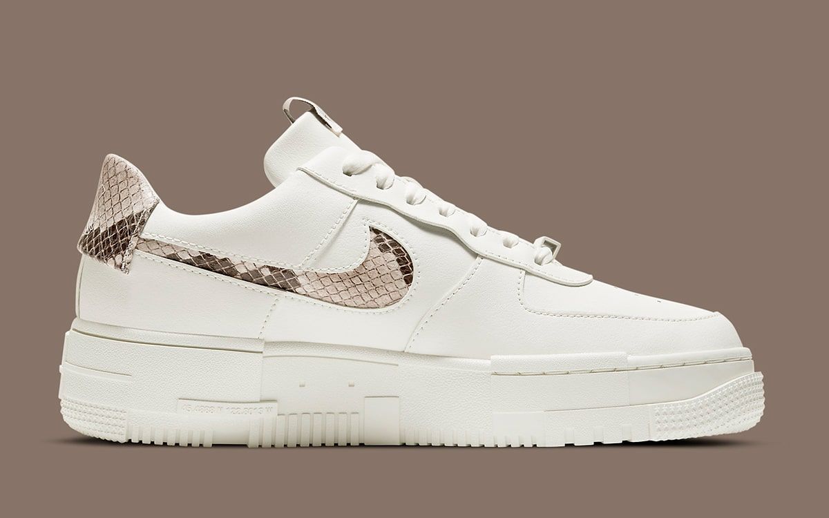 Nike Air Force 1 Pixel Snakeskin Confirmed for Jan. 22 Drop House of Heat