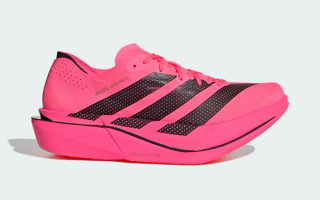 Men's adidas Adios Pro 5 "Solar Turbo" (SKU: KI8294). Photo via adidas.