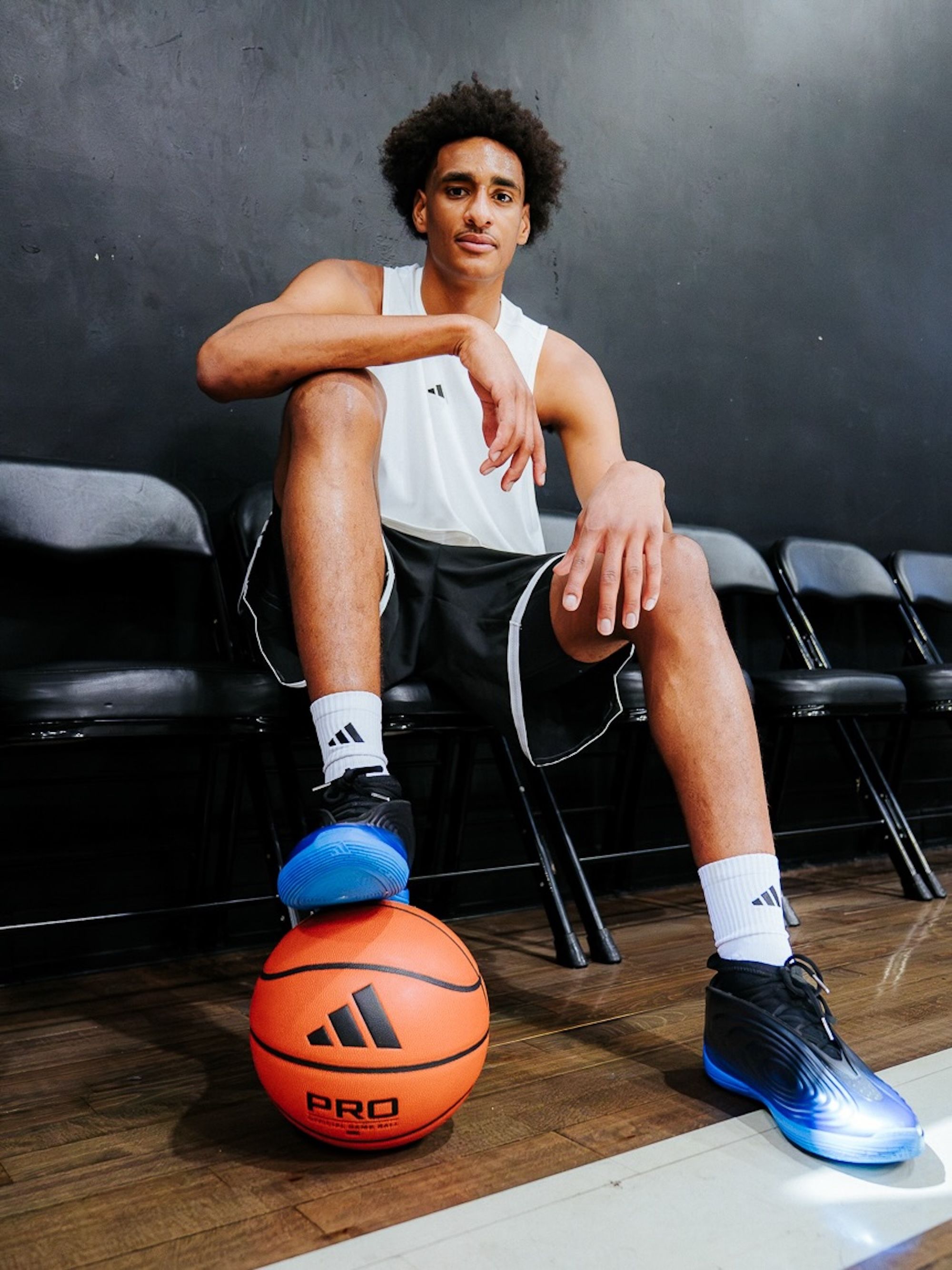 Alijah Arenas Helps Launch the adidas Harden Vol. 10 