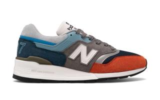 Available Now // Oversized Branding Hits this Made in USA New Balance 997