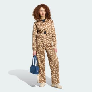 Women's adidas Originals "Deer Print" Firebird Tracksuit. Photo via adidas.