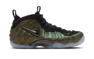 Nike Air Foamposite Pro "Pine Green" retro.