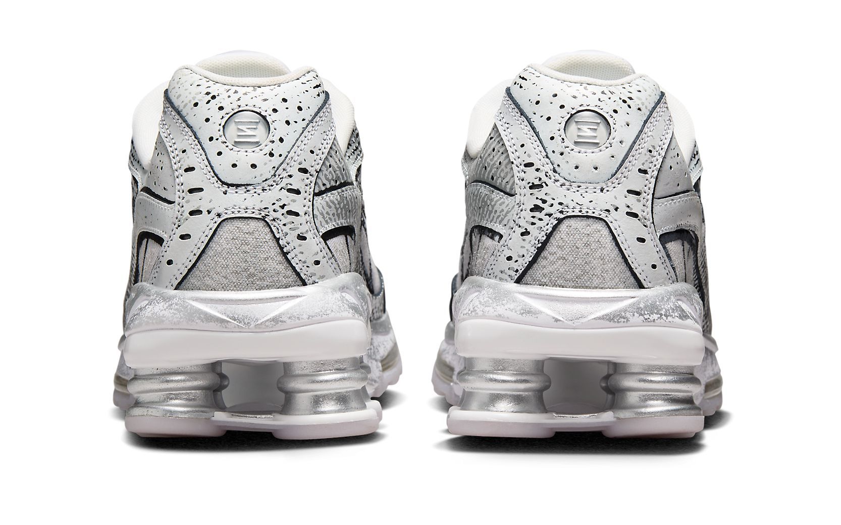 The Nike Shox Ride 2 Embraces a Distressed Design for 2025