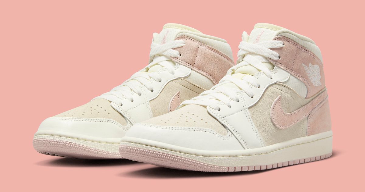 Jordan 1 Mid SE Seersucker (Women's) main image 0