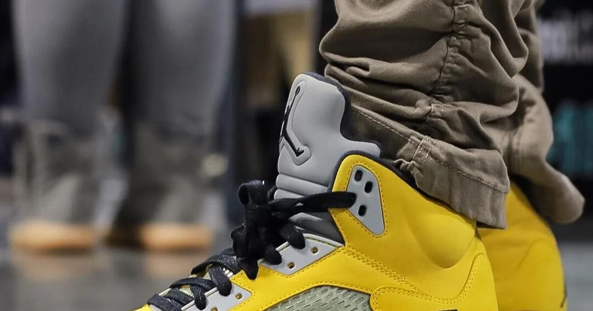 【現物写真あり】Air Jordan 5 Retro Yellow JORDAN BRAND AIR JORDAN 5 RETRO YELLOW/MULTI-COLOR