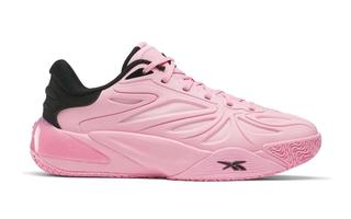 Reebok Angel Reese 1 “Expressive Pink” (SKU: 100263426). Photo via Reebok.