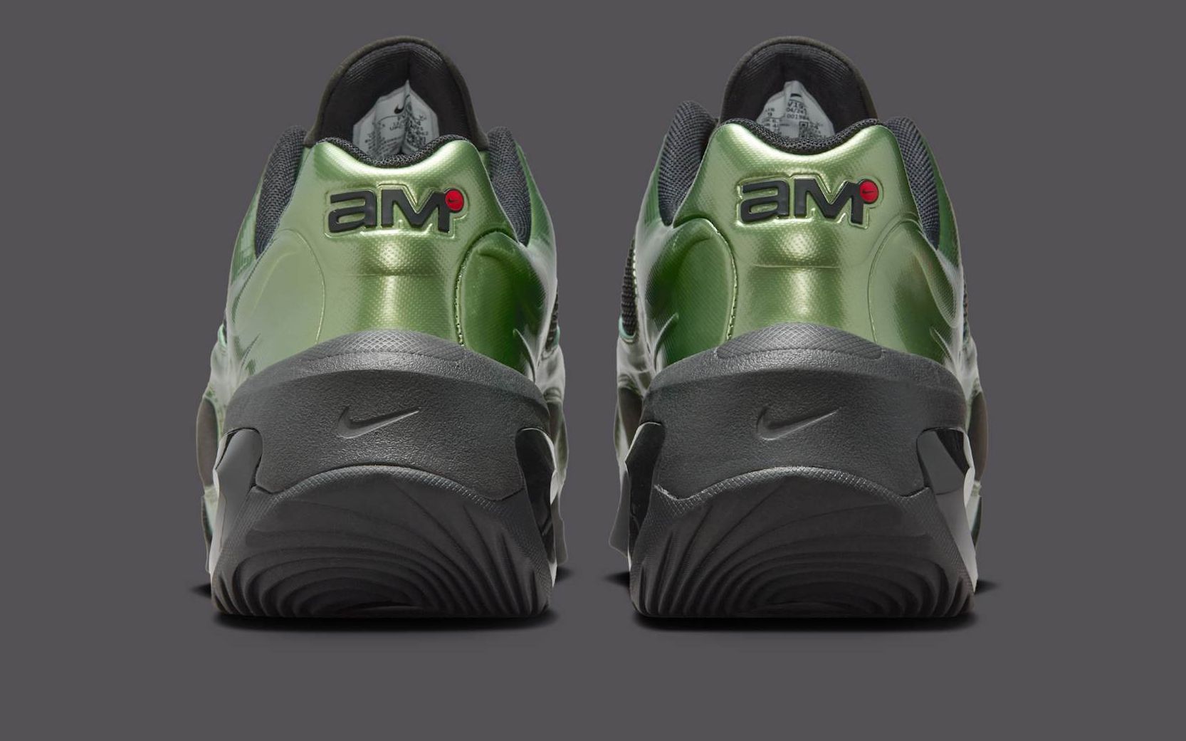 Nike Air Max Muse “Metallic Oil Green” Adds Shine to a Familiar