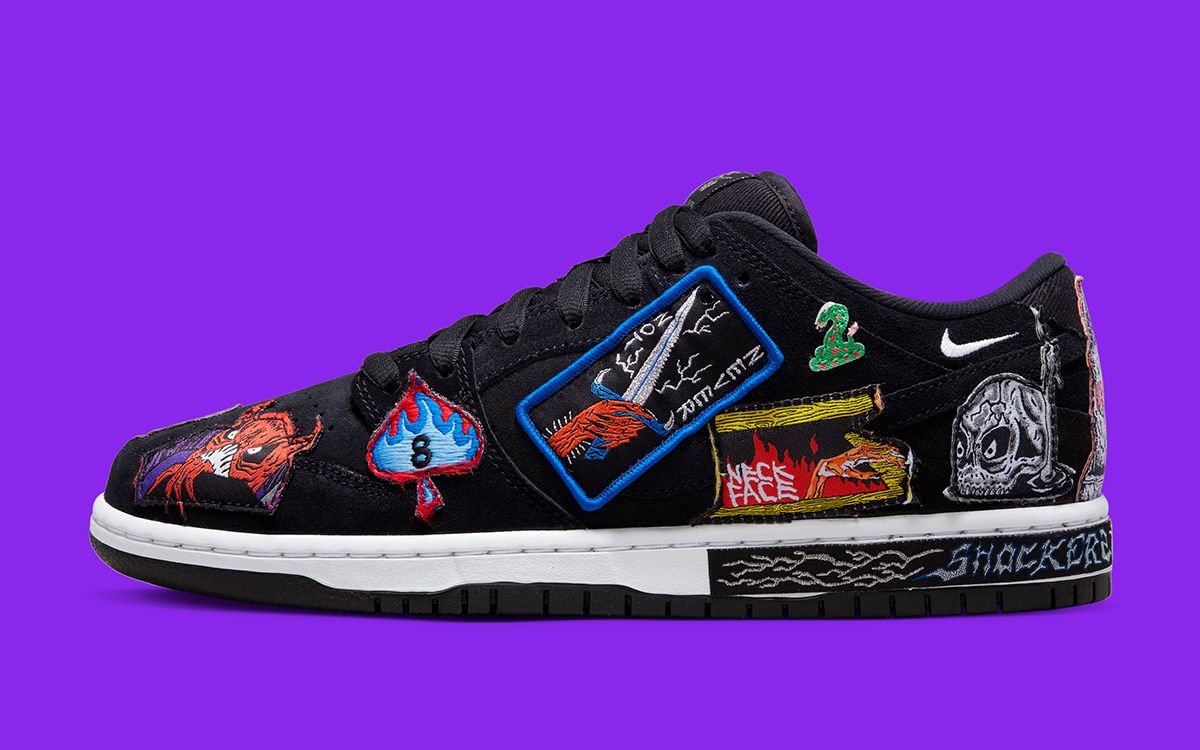 The Neckface x Nike SB Dunk Low Drops October 27 | House of Heat°