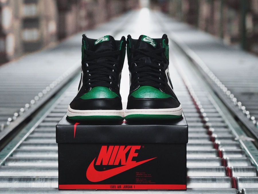 The Air Jordan 1 Looks Fine in Pine | House of Heat°