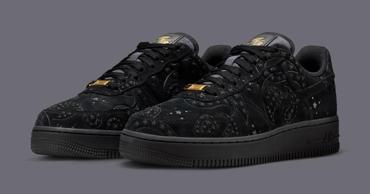 The Air Force 1 Low “Paisley” Cleans Up in Black Tie Style | House 