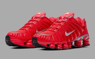 The Nike Shox TL Set to Release a Wild Red Rendition