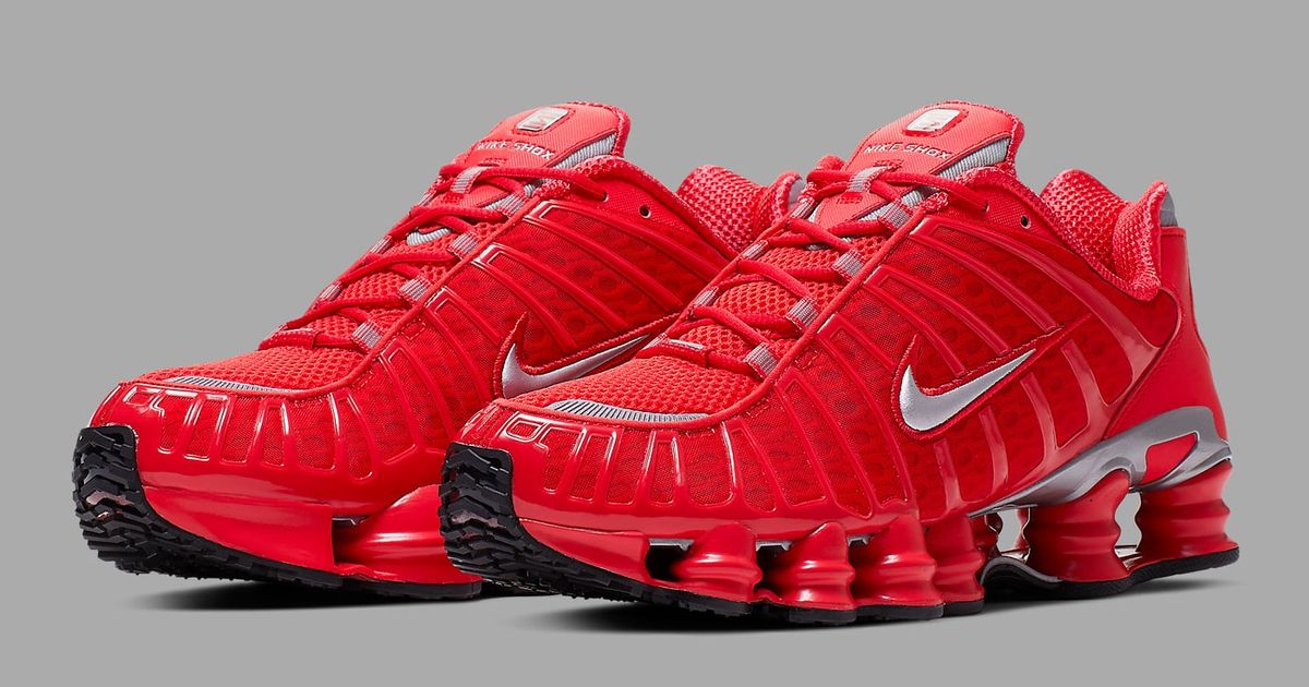 The Nike Shox TL Set to Release a Wild Red Rendition | House of Heat°