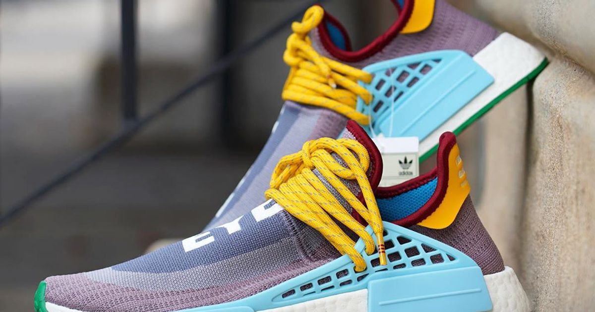 Pharrell x adidas NMD Hu Extra Eye Expecting a September Release | House  of Heat