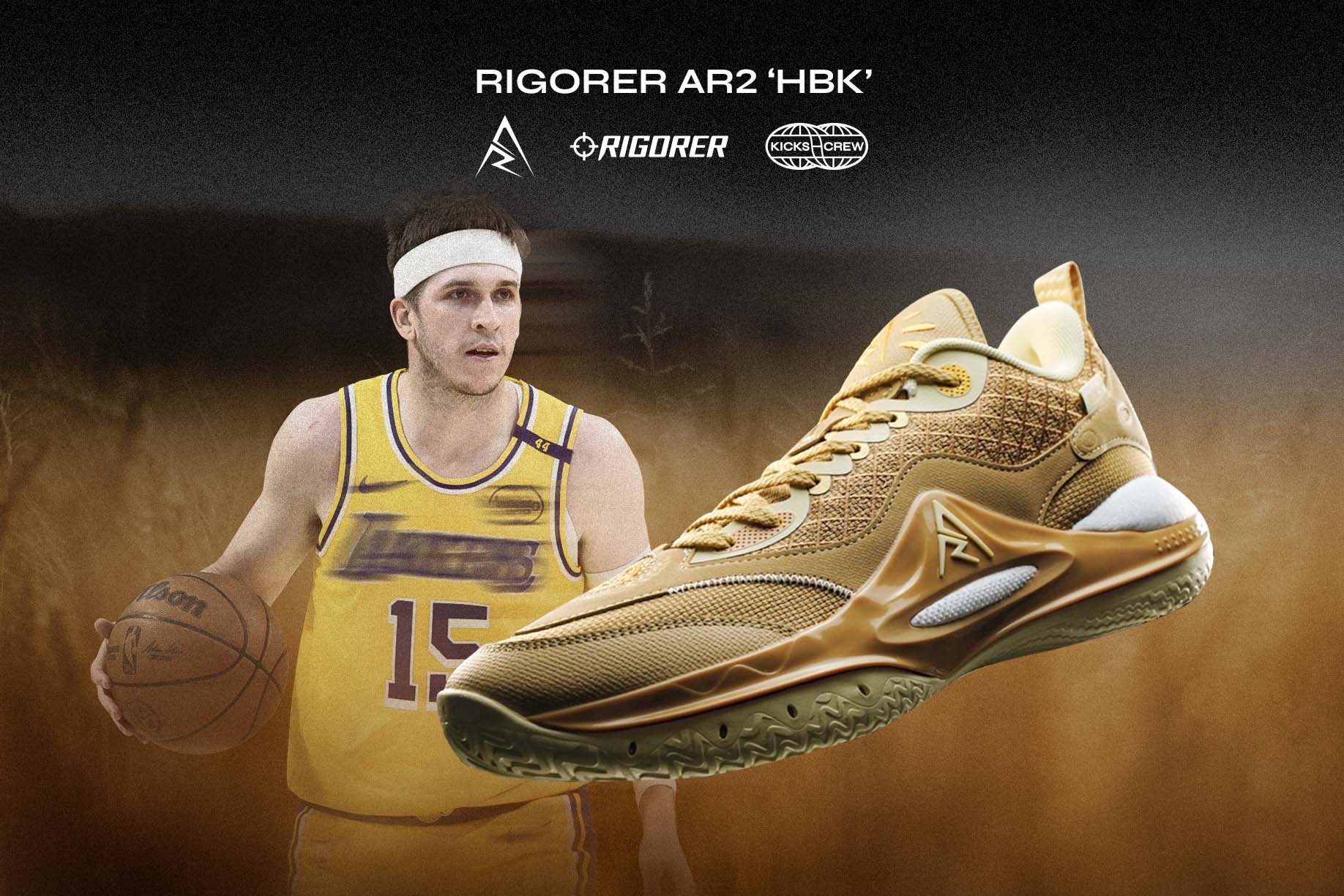 Rigorer AR2「HBK」　オースティンリーブスモデル　NBA 海外限定 Rigorer Austin Reaves AR2 - HBK