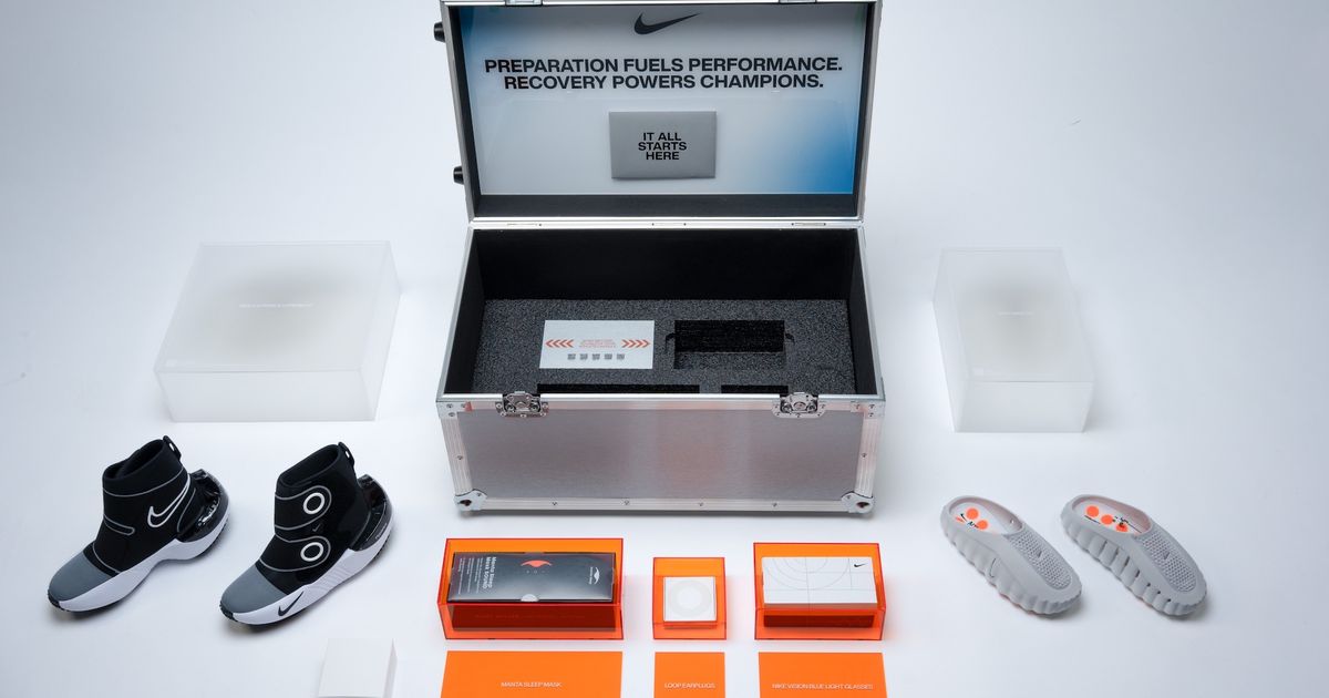 Inside Look: Nike's Pre-Games Performance Capsule for Olympic Athletes ...