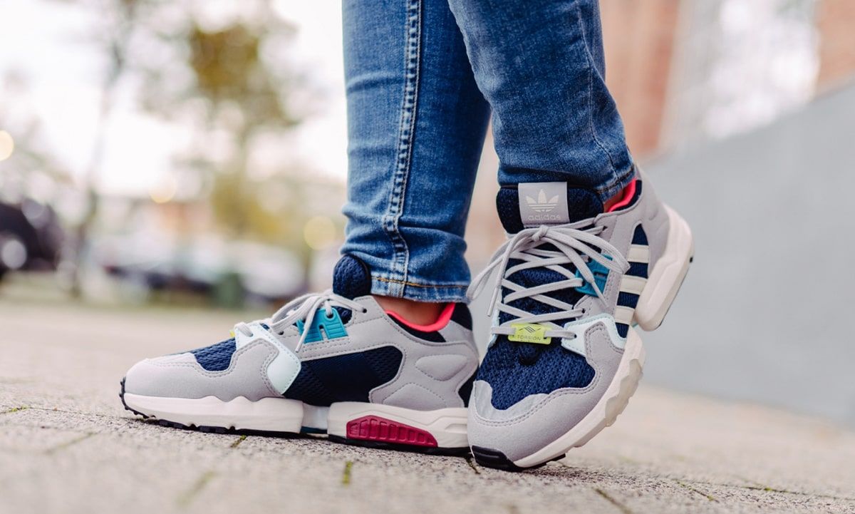 The adidas ZX Torsion Takes on a Tonal Grey Colorway | House of Heat°