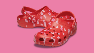 Crocs Drops Classic Clogs for Valentine's Day