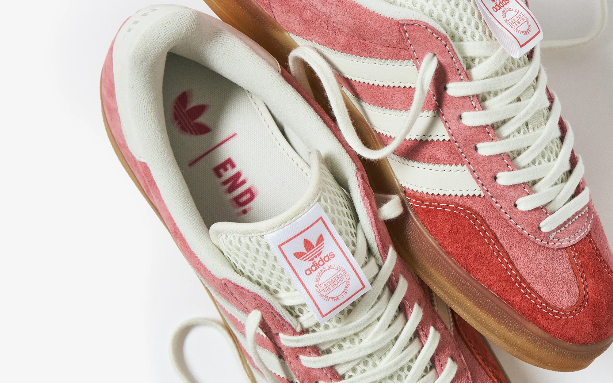 The END x Adidas 'Laundromat' Pack Releases On October 25