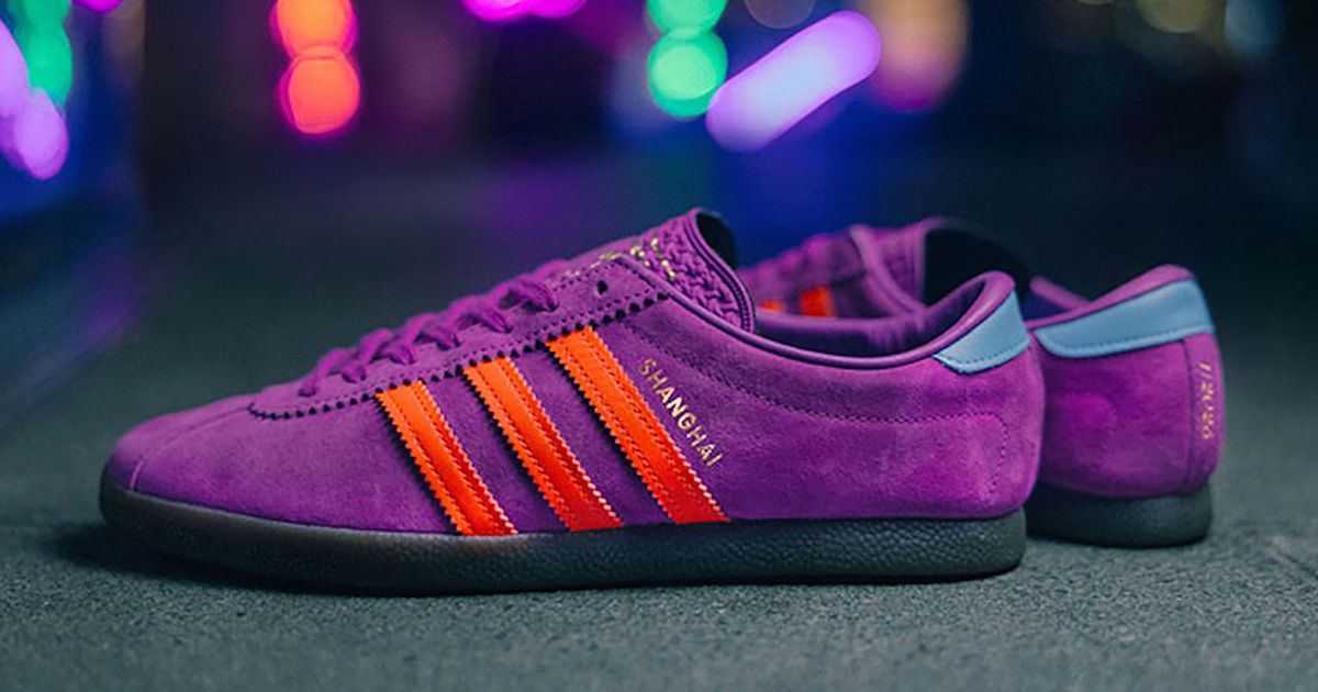 size? Continues 25th Anniversary Celebration with Exclusive Adidas Shanghai  | House of Heat