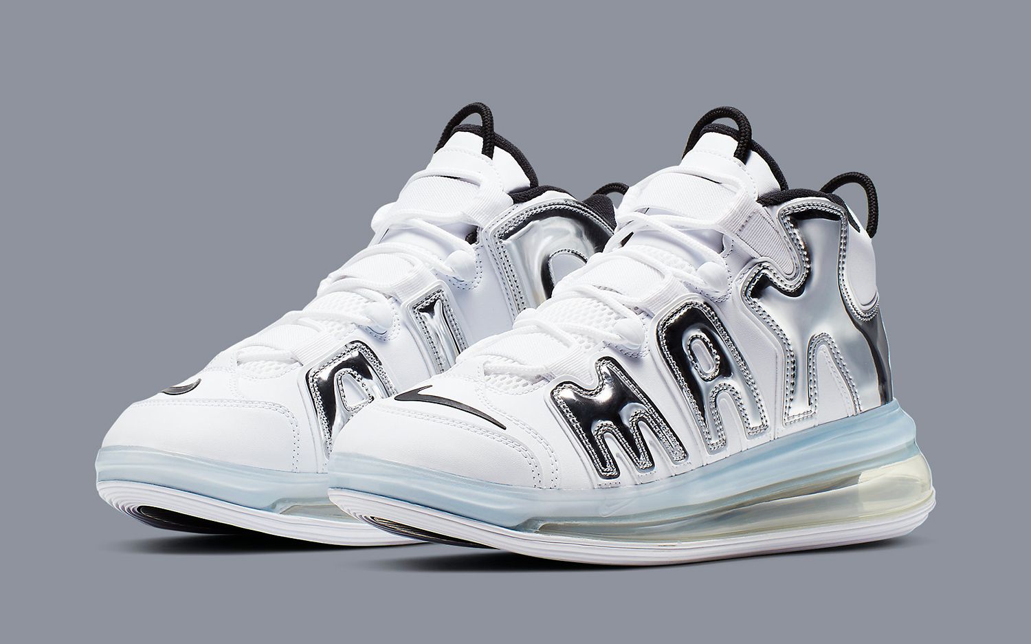 The Nike Air More Uptempo 720 Now Wears “White Chrome” | House of