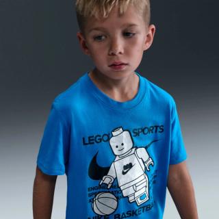 Lego x Nike T-Shirt in "Brave Blue"