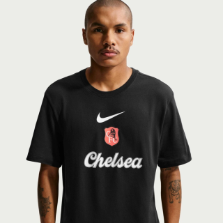 Chelsea FC Nike Football Men's Tee (Black)