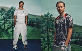 Palace and Nike’s England Football Collection Releases June 12
