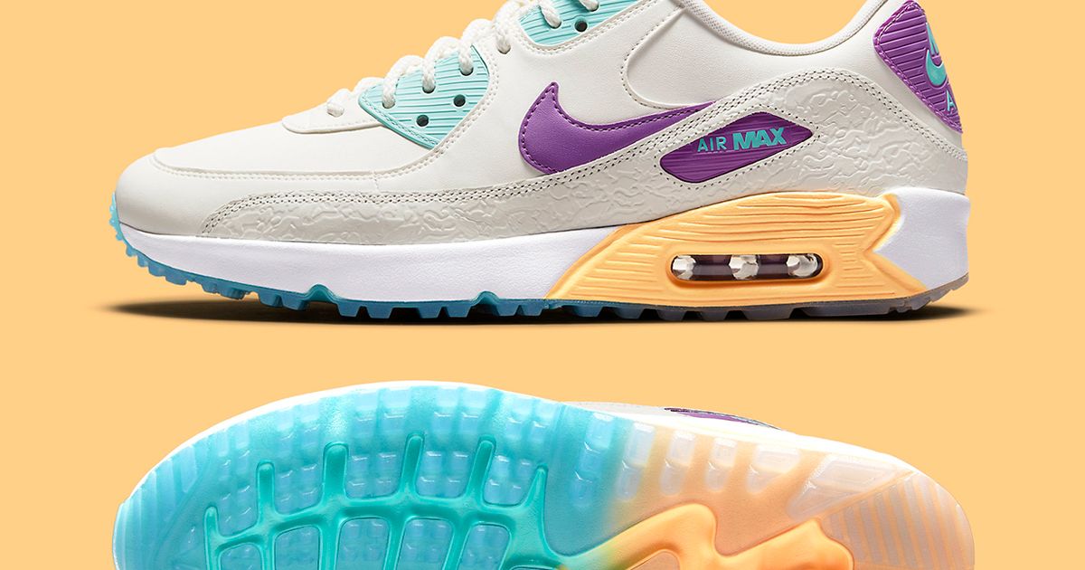 Nike Air Max 90 Golf Gets a Tropical Twist for Summer | House of Heat°
