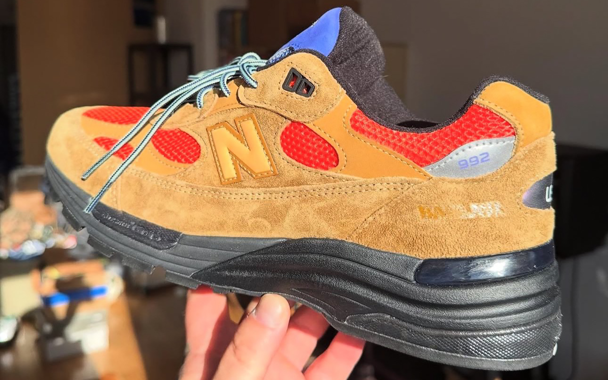 Sun フランキンセンス＆オレンジ Action Bronson's New Balance 992 