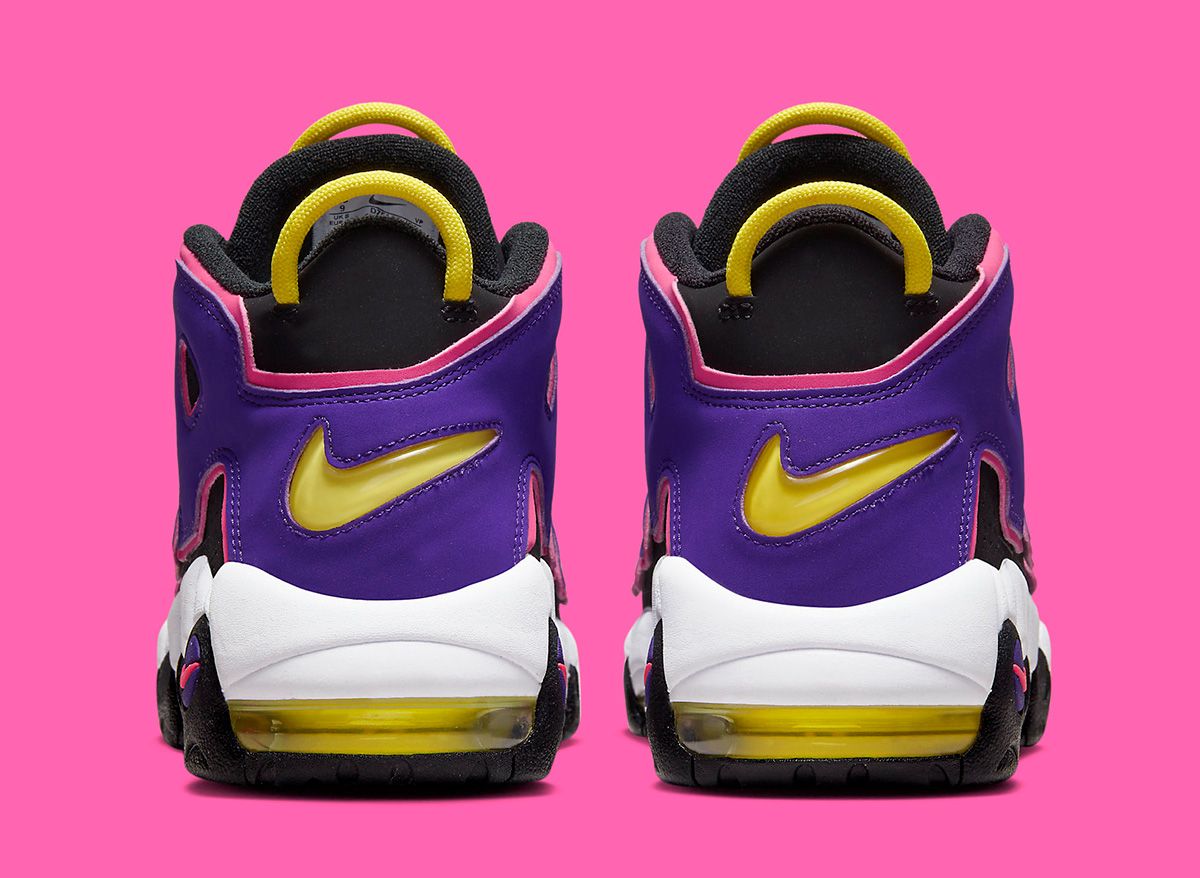 Uptempo purple pink outlet yellow