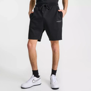 Men's Sonneti French Terry Shorts in Black, exclusive to JD Sports.