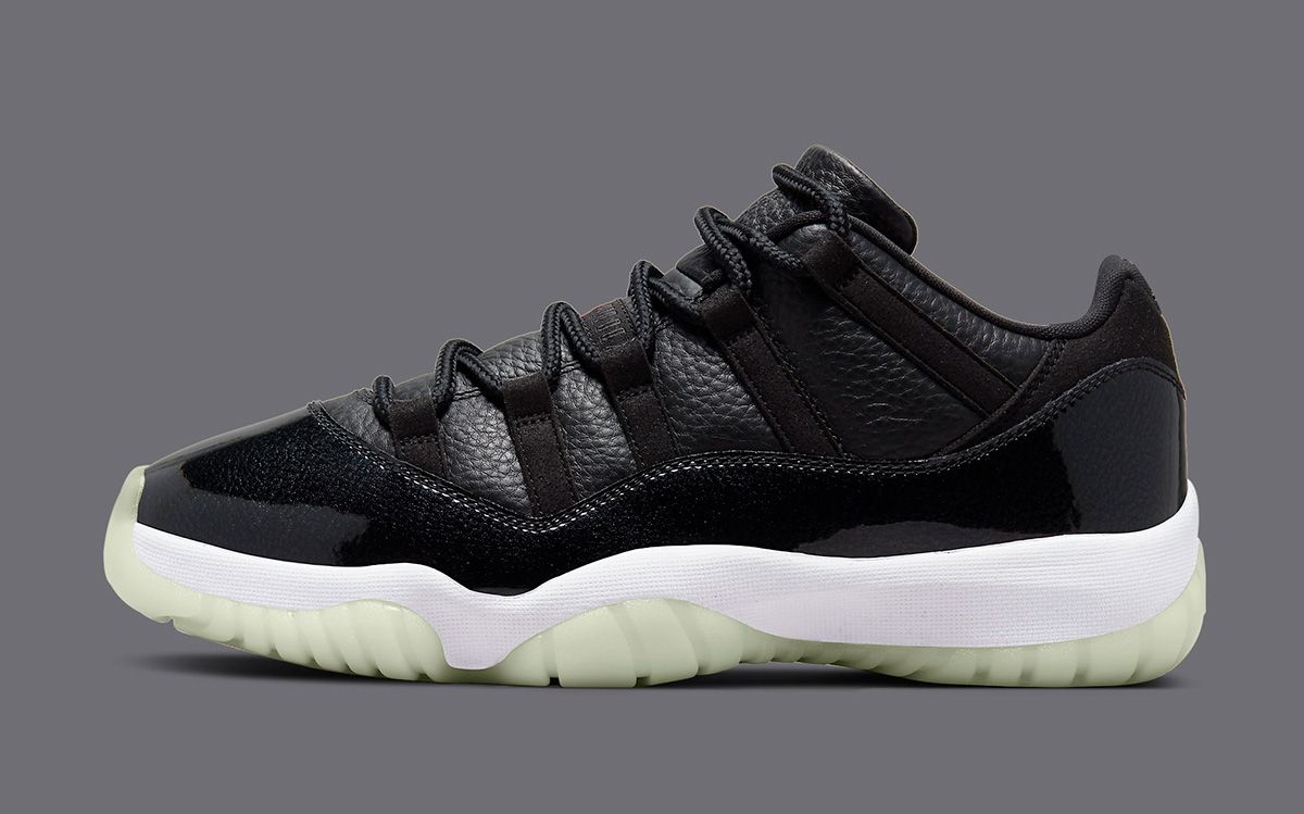 72-10' Air Jordan 11 Low Is Officially Releasing in May