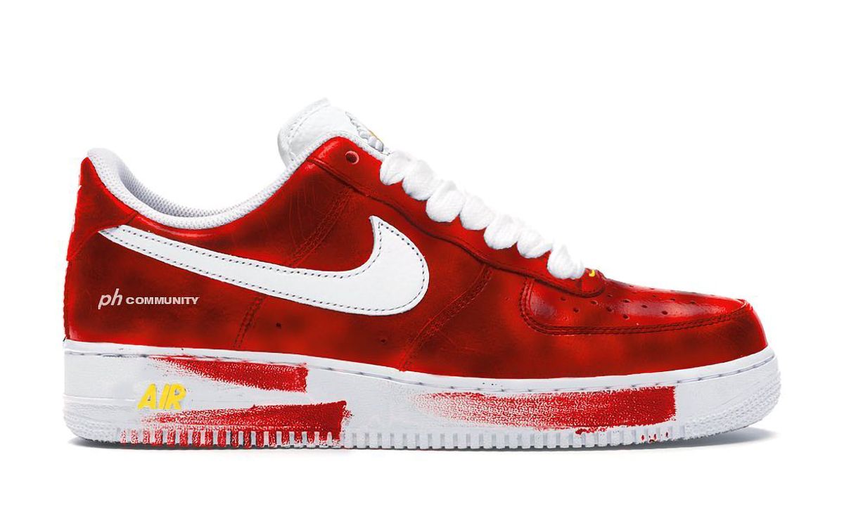 G-DRAGON PEACEMINUSONE レッド 2本セット PEACEMINUSONE x Nike Red 