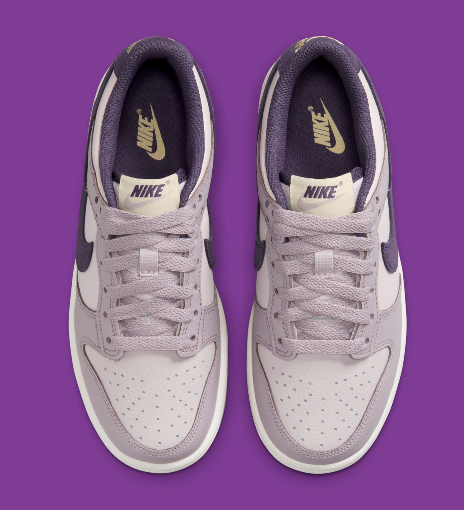 nike dunk low light violet