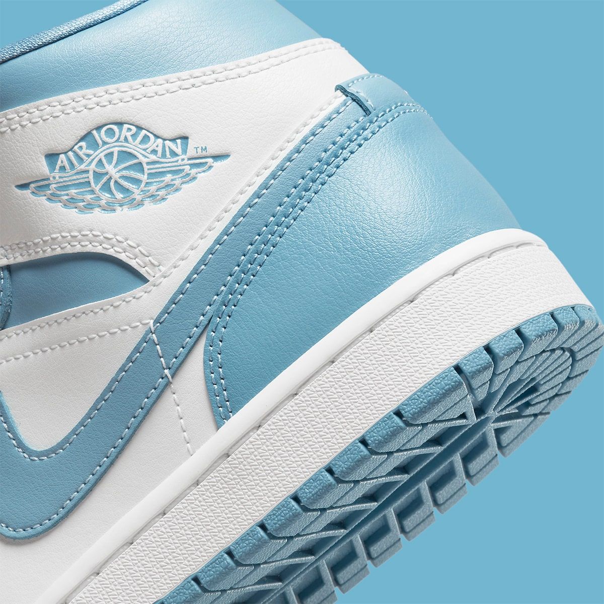 Another Air Jordan 1 Mid “UNC” is on the Way | House of Heat°