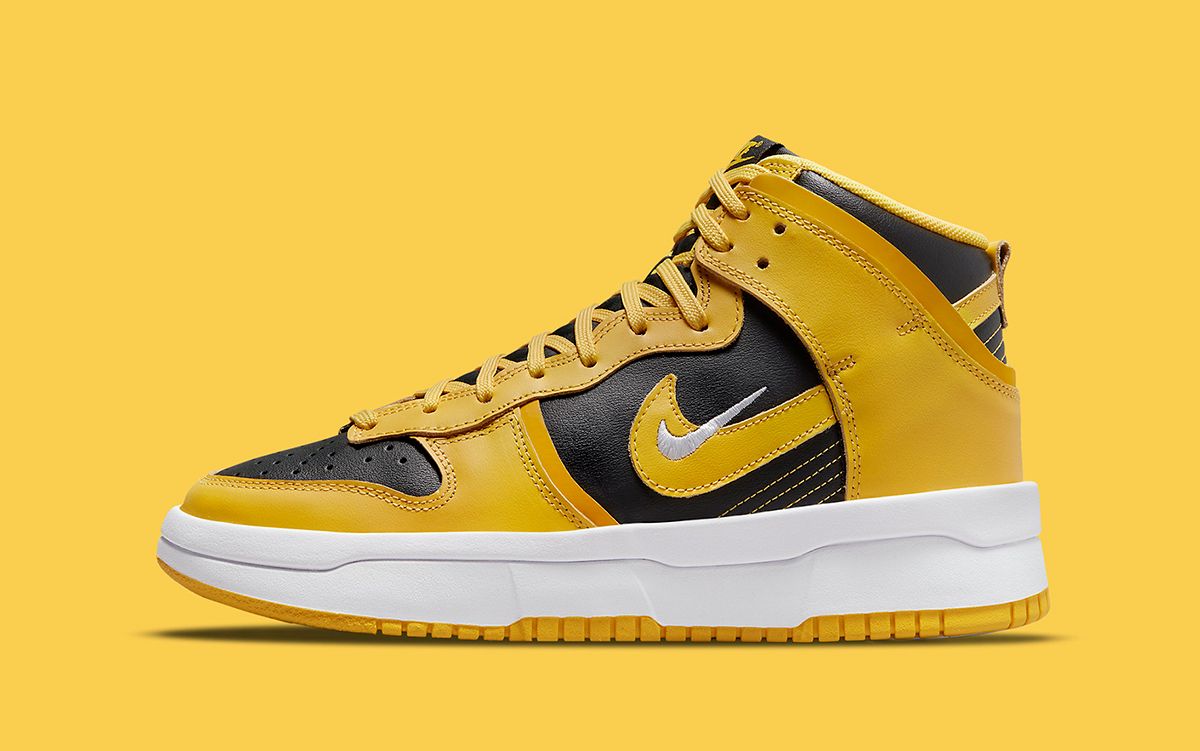 Nike Give the Dunk High Rebel a “Goldenrod” Revamp