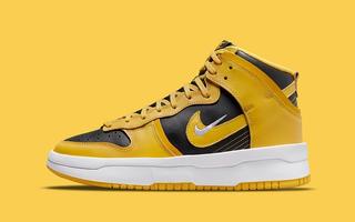 Nike Give the Dunk High Rebel a “Goldenrod” Revamp