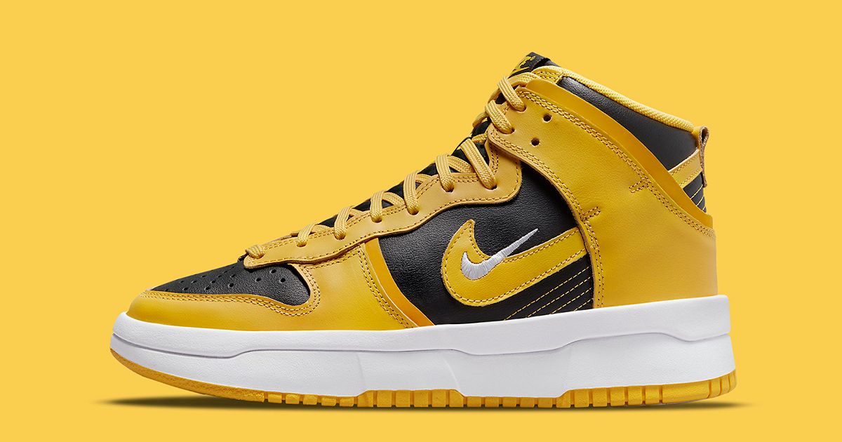 Nike Give the Dunk High Rebel a “Goldenrod” Revamp | House of Heat°