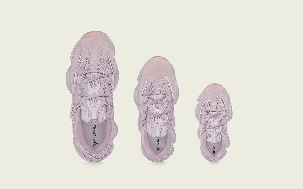 Pink yeezys october store 2019